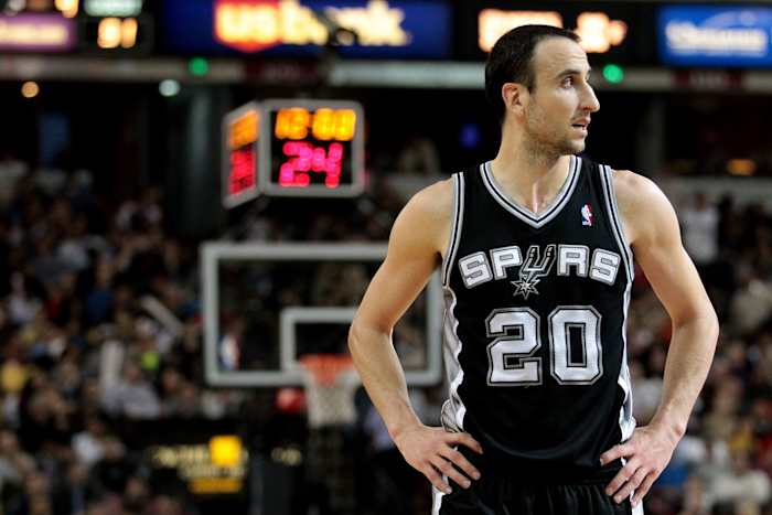 Manu Ginobili, San Antonio Spurs